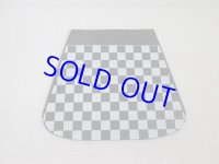 マットフラップ　チェッカー黒／白 CUPPINI