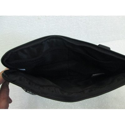 画像3: VESPA Glove Box BAG 　ブラック　布ナイロン