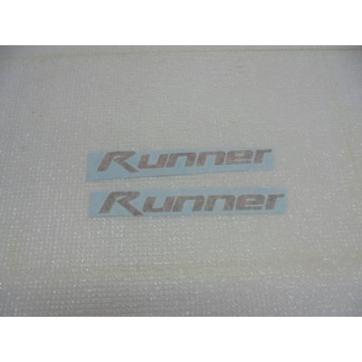 画像5: GILERA Runner Name Plate SET