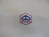 VESPA  a Emblem PiaggioMotoVespa