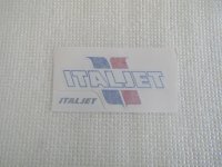 italjet  sticker ITALJET OLDLOGO