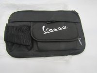 VESPA Glove Box BAG　LOGO 　ブラック