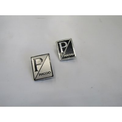 画像2: Emblem  Piaggio badge (bk)