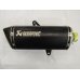 画像2:  ITALJET DRAGSTER   MUFFLER  EXHAST (AKRAPOVIC) (2)