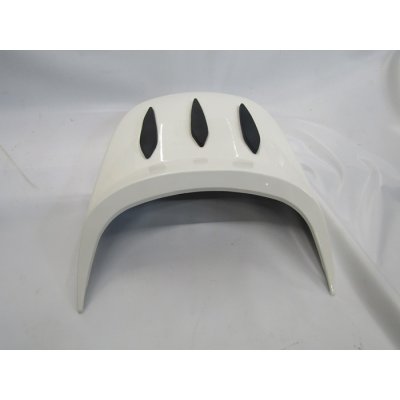 プジョー ジャンゴ シートカバーセット　ホワイトソリッド 
