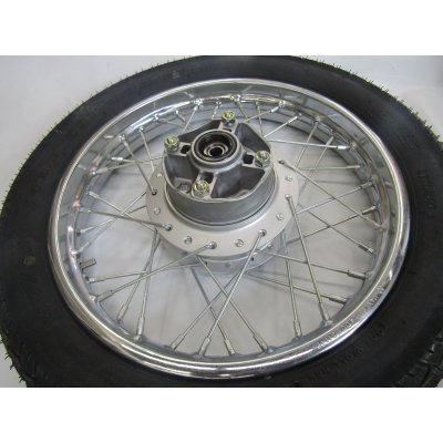 画像3: HONDA   CrossCub  50  リアホイール/タイア/ドラム　セット