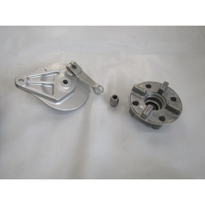 画像5: HONDA   CrossCub  50  リアホイール/タイア/ドラム　セット