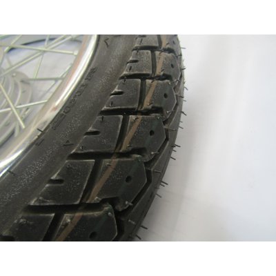 画像4: HONDA   CrossCub  50  リアホイール/タイア/ドラム　セット