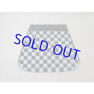 画像: マットフラップ チェッカー黒/白 CUPPINI