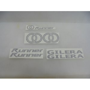 画像: GILERA Runner Name Plate SET