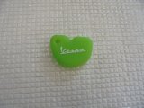 画像: VESPA  Key Cap (Green/W)