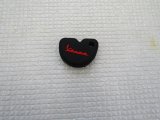 画像: VESPA  Key Cap (Black/red)