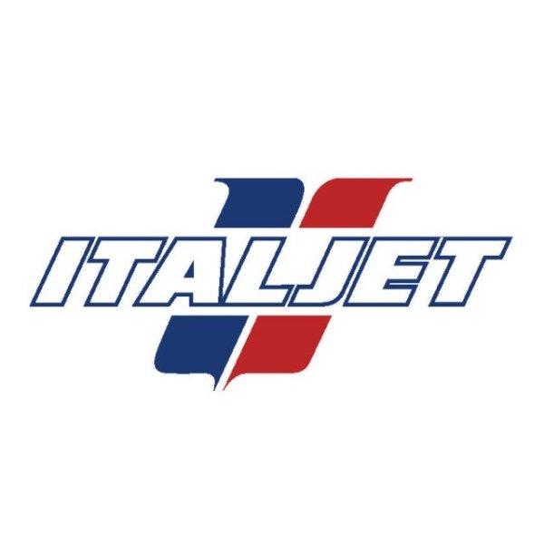 画像2: italjet  sticker ITALJET OLDLOGO (2)