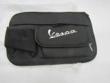 画像: VESPA Glove Box BAG　LOGO 　ブラック