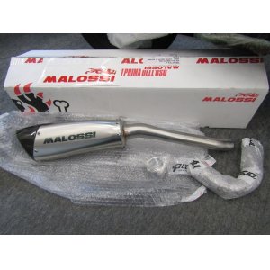 画像:  ITALJET DRAGSTER   MUFFLER  EXHAST (MALOSSI)