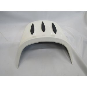 画像: PEUGEOT DJANGO SEAT COVER  (single seat cover)  whait