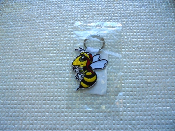 画像1: キーリング　（Wasp Scooter） 大雀蜂  (1)