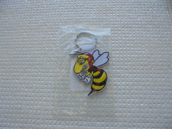 画像1: キーリング　（Wasp Scooter） 悪い大雀蜂  (1)